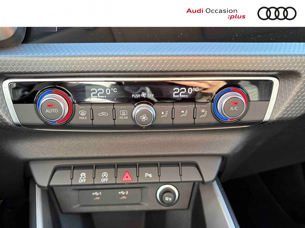 Acheter Audi A1 Sportback A1 Sportback 30 TFSI 116 ch S tronic 7 Design 5p occasion dans les concessions du Groupe Faurie