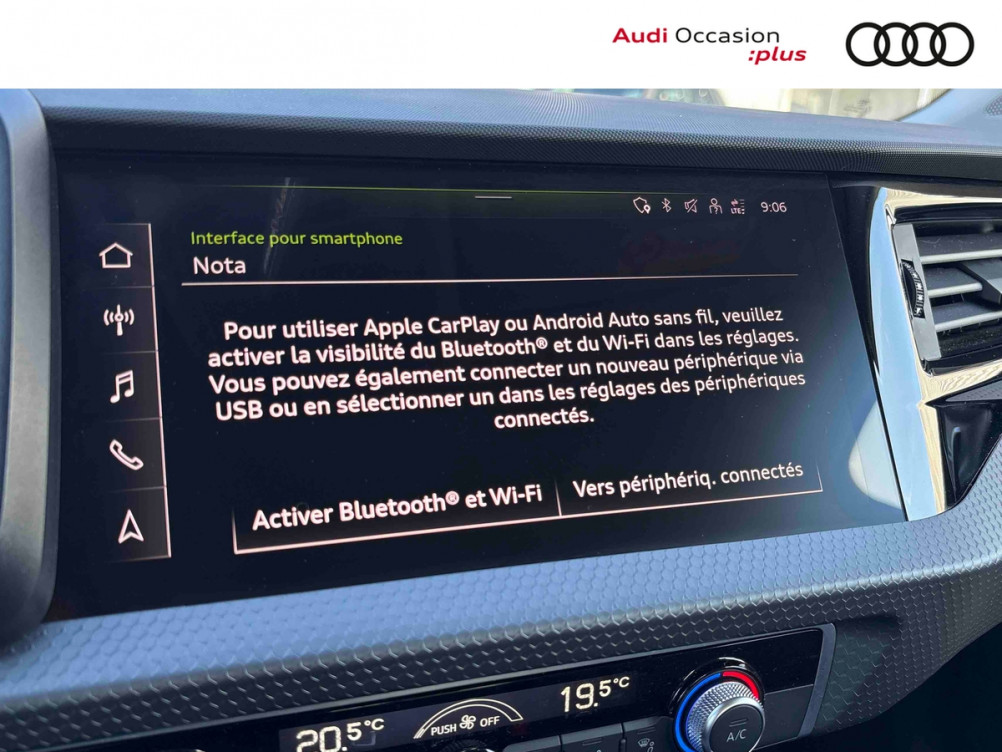 Acheter Audi A1 Sportback A1 Sportback 30 TFSI 116 ch S tronic 7 Design 5p occasion dans les concessions du Groupe Faurie