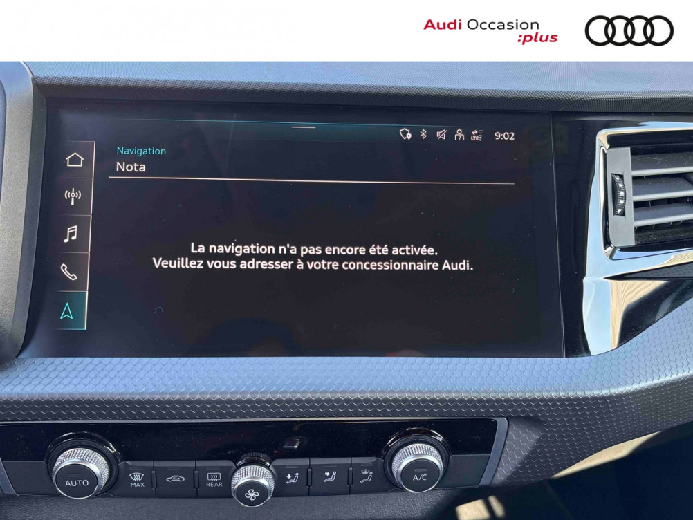 Acheter Audi A1 Sportback A1 Sportback 30 TFSI 116 ch S tronic 7 Design 5p occasion dans les concessions du Groupe Faurie