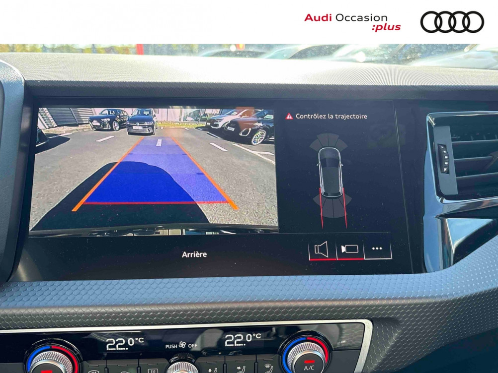 Acheter Audi A1 Sportback A1 Sportback 30 TFSI 116 ch S tronic 7 Design 5p occasion dans les concessions du Groupe Faurie