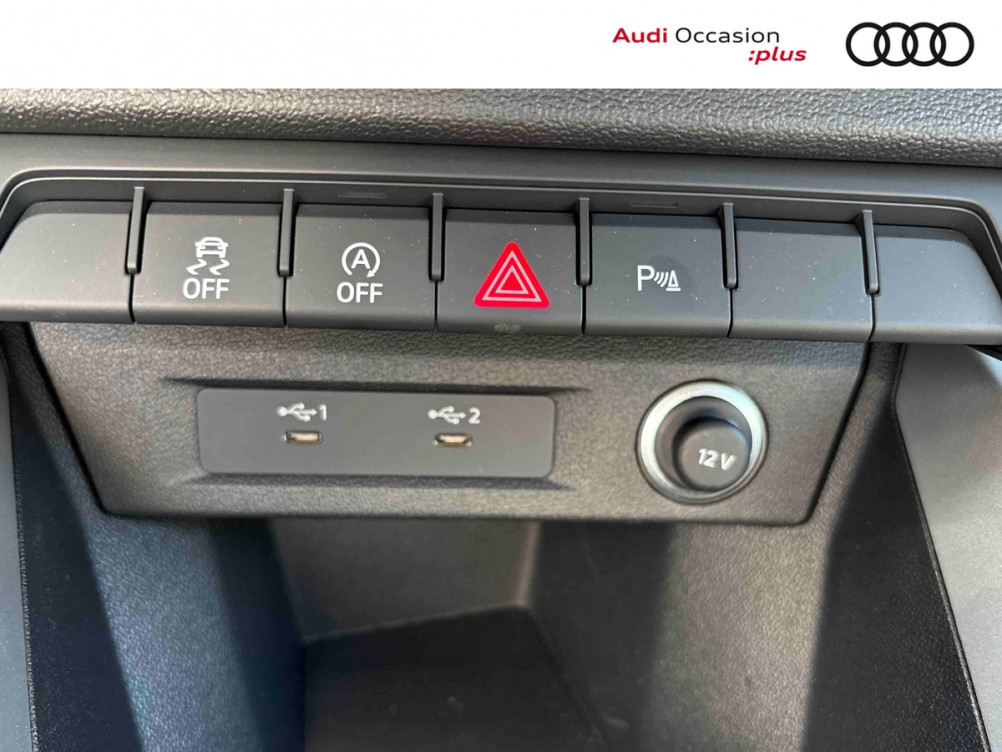 Acheter Audi A1 Sportback A1 Sportback 30 TFSI 116 ch S tronic 7 Design 5p occasion dans les concessions du Groupe Faurie