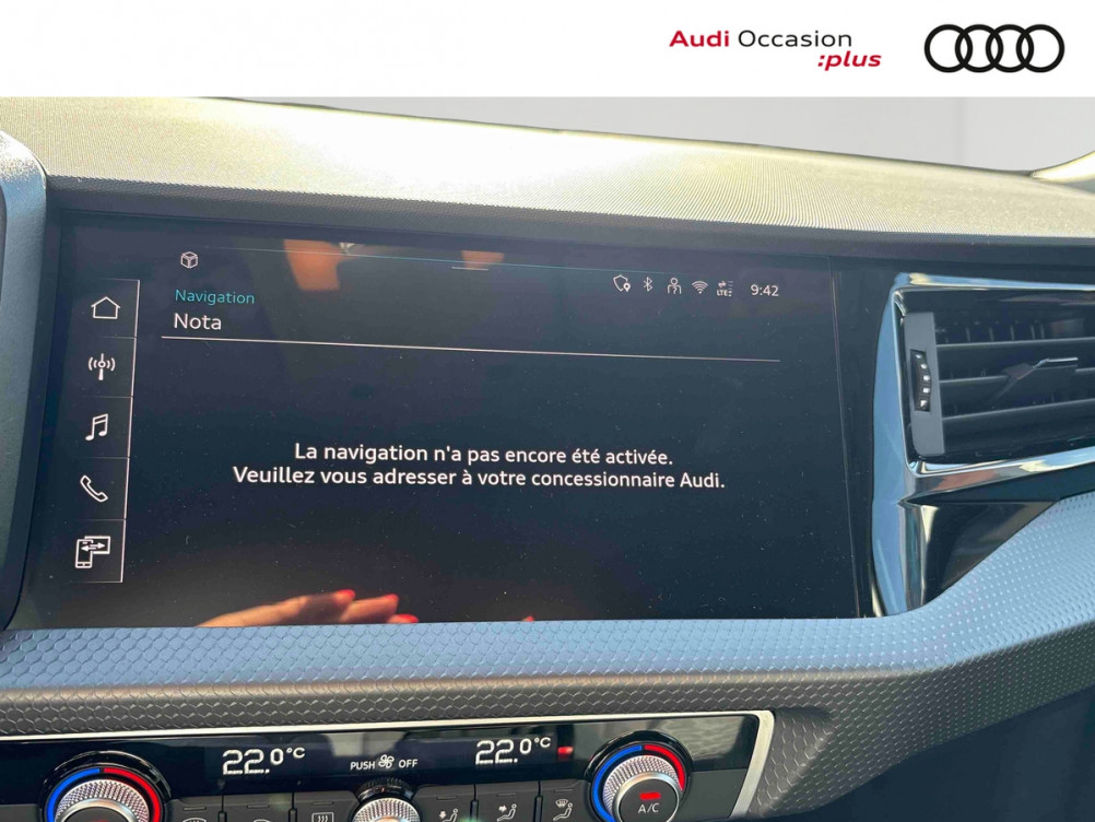 Acheter Audi A1 Sportback A1 Sportback 30 TFSI 116 ch S tronic 7 Design 5p occasion dans les concessions du Groupe Faurie