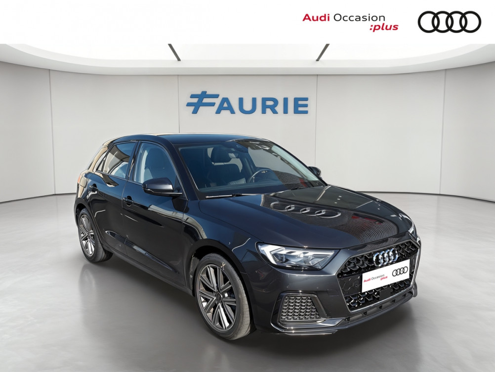 Acheter Audi A1 Sportback A1 Sportback 30 TFSI 116 ch S tronic 7 Design 5p occasion dans les concessions du Groupe Faurie