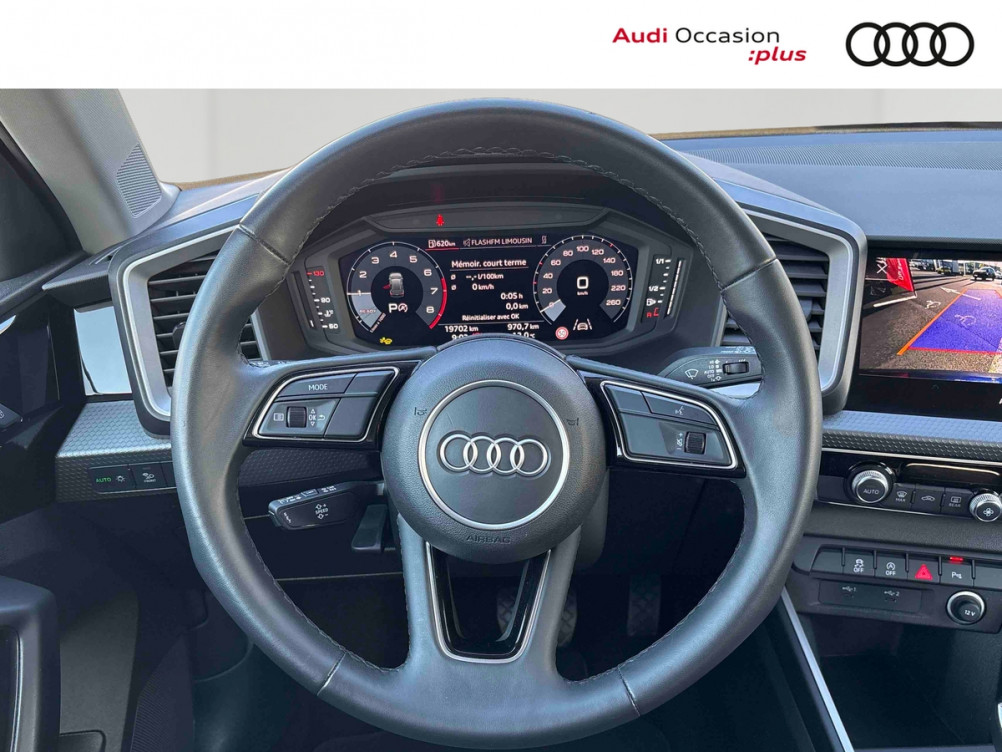 Acheter Audi A1 Sportback A1 Sportback 30 TFSI 116 ch S tronic 7 Design 5p occasion dans les concessions du Groupe Faurie