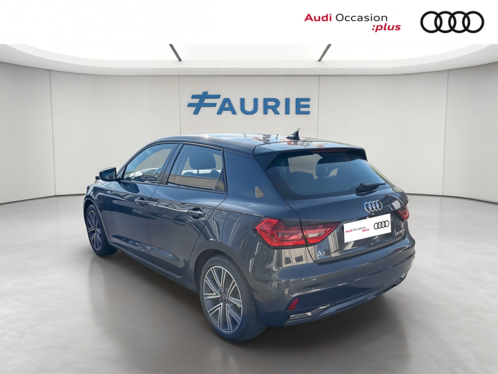 Acheter Audi A1 Sportback A1 Sportback 30 TFSI 116 ch S tronic 7 Design 5p occasion dans les concessions du Groupe Faurie