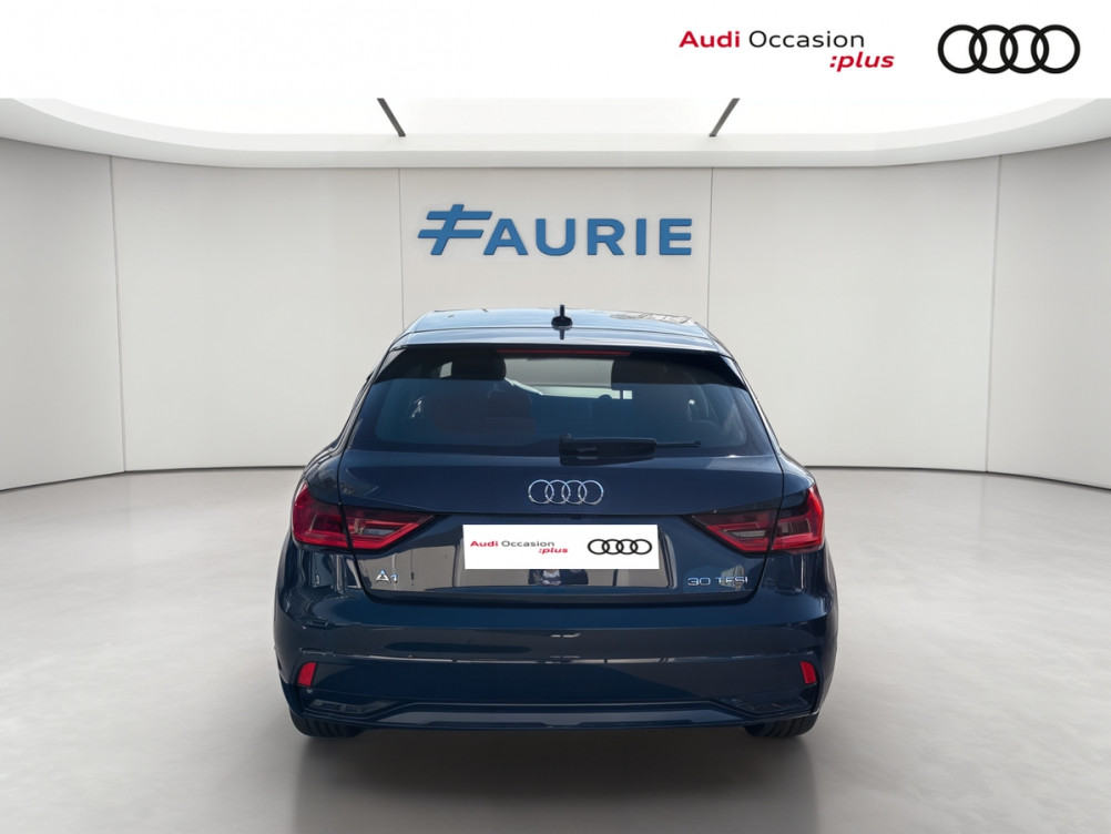 Acheter Audi A1 Sportback A1 Sportback 30 TFSI 116 ch S tronic 7 Design 5p occasion dans les concessions du Groupe Faurie