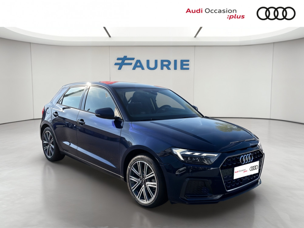 Acheter Audi A1 Sportback A1 Sportback 30 TFSI 116 ch S tronic 7 Design 5p occasion dans les concessions du Groupe Faurie