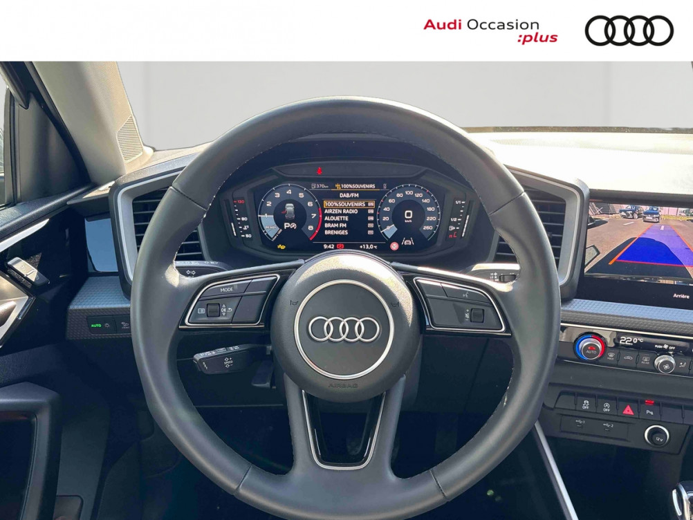 Acheter Audi A1 Sportback A1 Sportback 30 TFSI 116 ch S tronic 7 Design 5p occasion dans les concessions du Groupe Faurie
