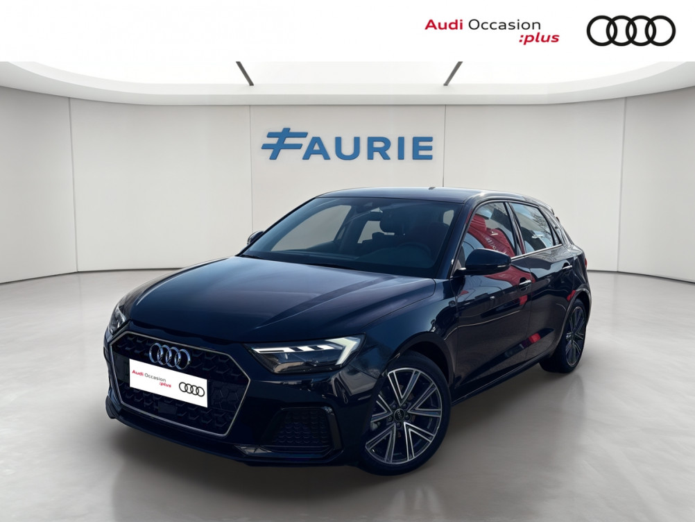 Acheter Audi A1 Sportback A1 Sportback 30 TFSI 116 ch S tronic 7 Design 5p occasion dans les concessions du Groupe Faurie