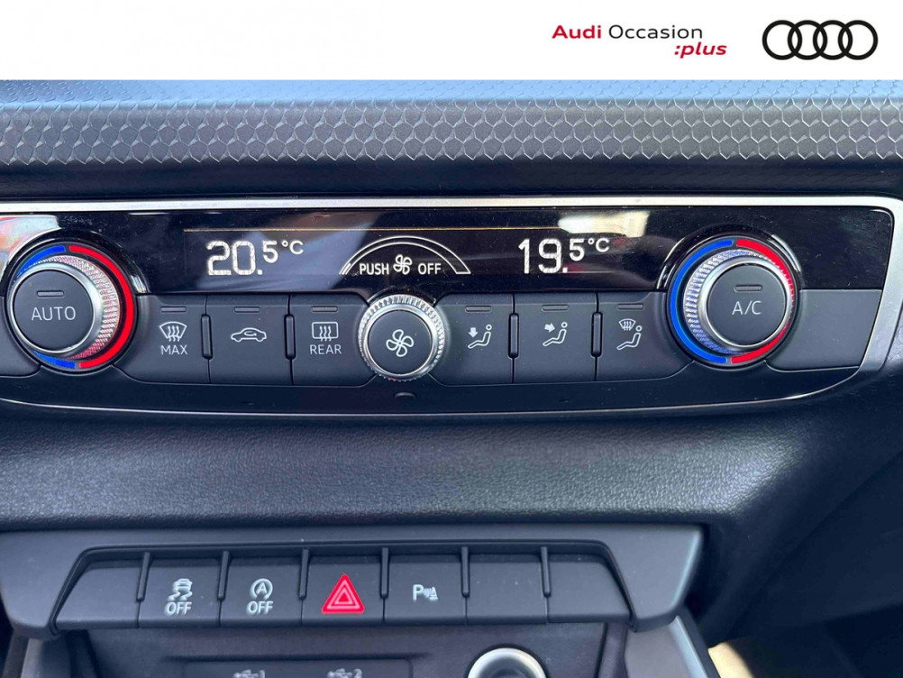 Acheter Audi A1 Sportback A1 Sportback 30 TFSI 116 ch S tronic 7 Design 5p occasion dans les concessions du Groupe Faurie