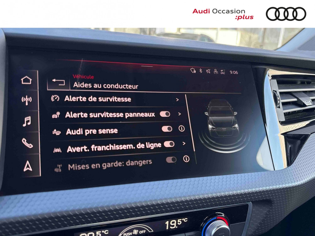 Acheter Audi A1 Sportback A1 Sportback 30 TFSI 116 ch S tronic 7 Design 5p occasion dans les concessions du Groupe Faurie