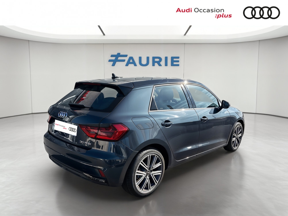 Acheter Audi A1 Sportback A1 Sportback 30 TFSI 116 ch S tronic 7 Design 5p occasion dans les concessions du Groupe Faurie
