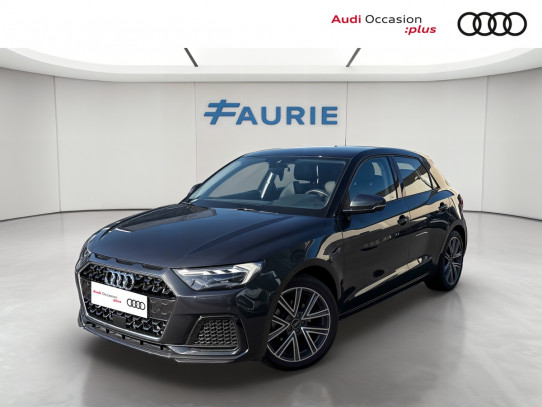 Acheter Audi A1 Sportback A1 Sportback 30 TFSI 116 ch S tronic 7 Design 5p occasion dans les concessions du Groupe Faurie