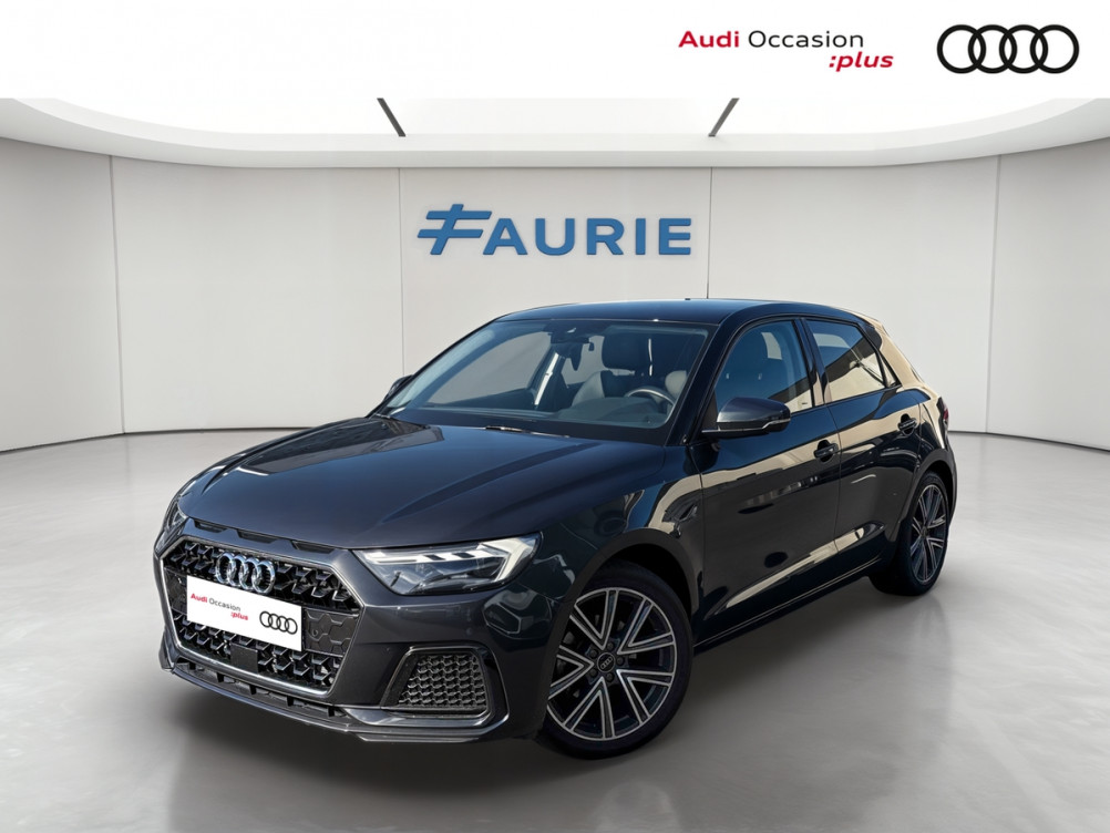 Acheter Audi A1 Sportback A1 Sportback 30 TFSI 116 ch S tronic 7 Design 5p occasion dans les concessions du Groupe Faurie