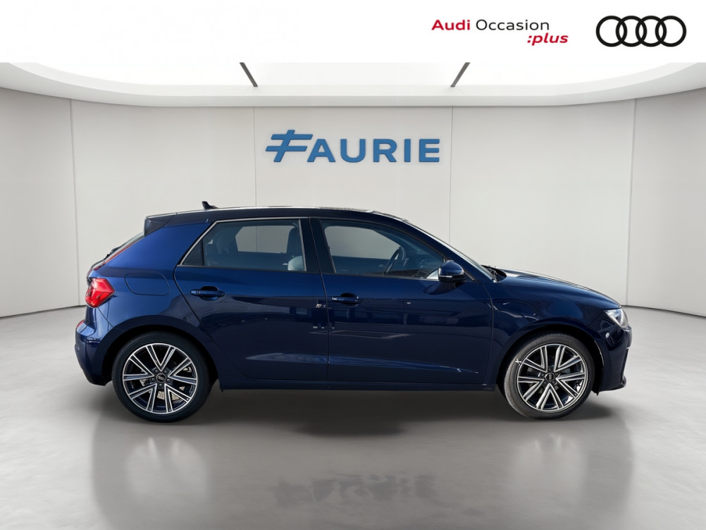 Acheter Audi A1 Sportback A1 Sportback 30 TFSI 116 ch S tronic 7 Design 5p occasion dans les concessions du Groupe Faurie