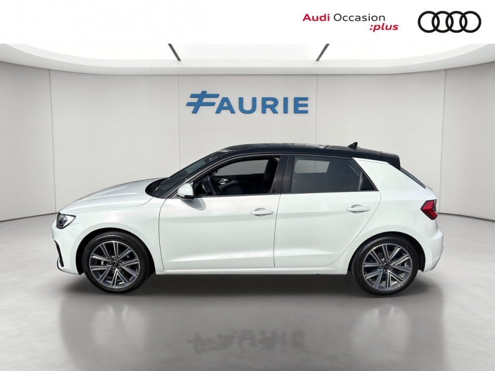 Acheter Audi A1 Sportback A1 Sportback 25 TFSI 95 ch S tronic 7 Design 5p occasion dans les concessions du Groupe Faurie