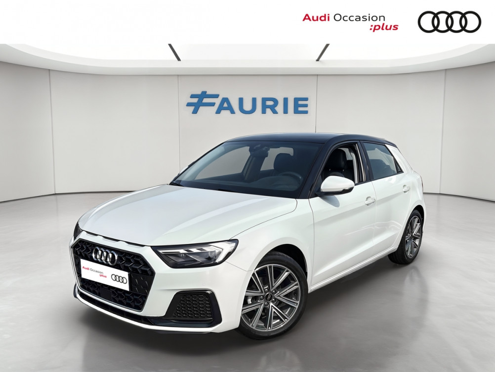 Acheter Audi A1 Sportback A1 Sportback 25 TFSI 95 ch S tronic 7 Design 5p occasion dans les concessions du Groupe Faurie