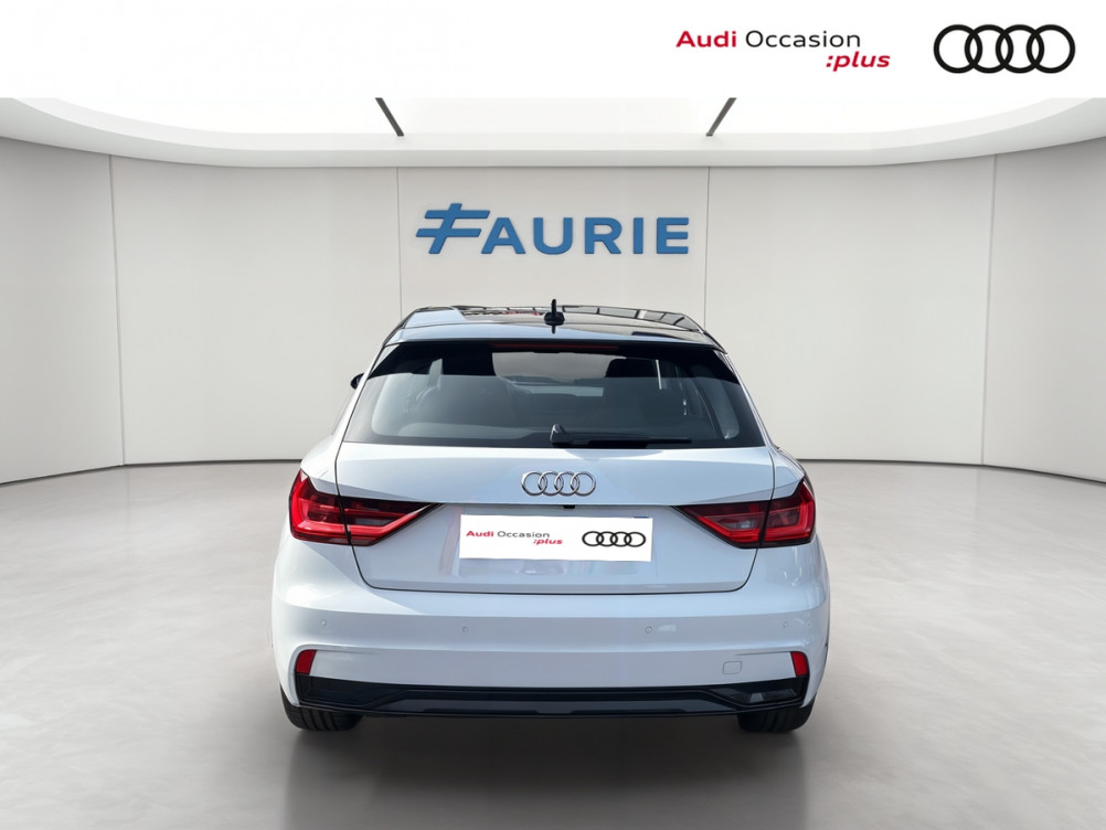 Acheter Audi A1 Sportback A1 Sportback 25 TFSI 95 ch S tronic 7 Design 5p occasion dans les concessions du Groupe Faurie