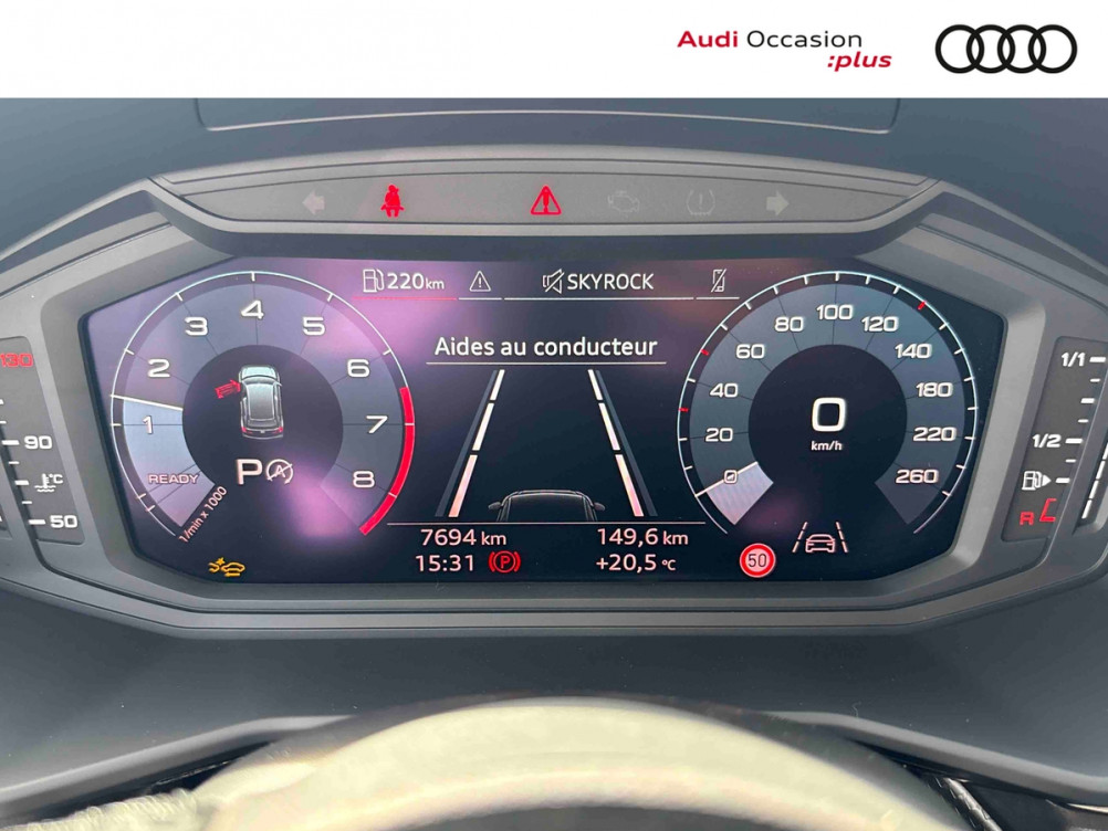 Acheter Audi A1 Sportback A1 Sportback 25 TFSI 95 ch S tronic 7 Design 5p occasion dans les concessions du Groupe Faurie