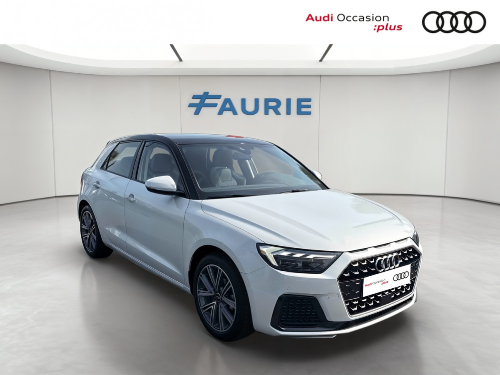 Acheter Audi A1 Sportback A1 Sportback 25 TFSI 95 ch S tronic 7 Design 5p occasion dans les concessions du Groupe Faurie