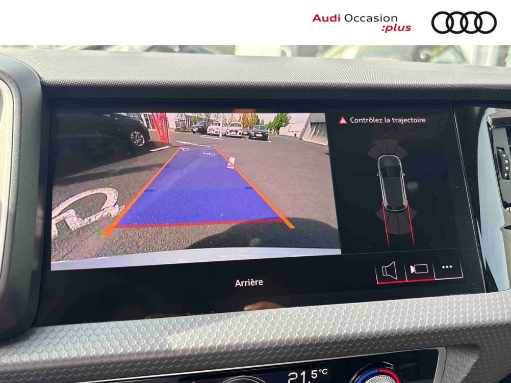 Acheter Audi A1 Sportback A1 Sportback 25 TFSI 95 ch S tronic 7 Design 5p occasion dans les concessions du Groupe Faurie