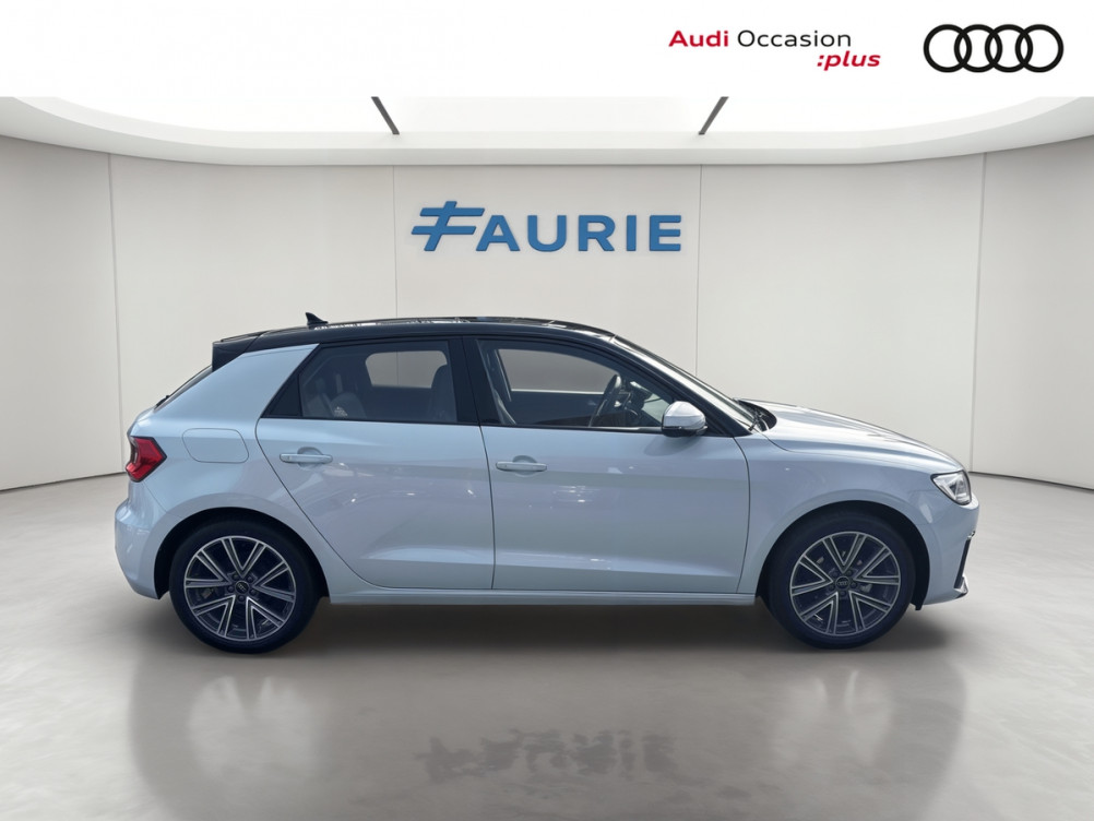Acheter Audi A1 Sportback A1 Sportback 25 TFSI 95 ch S tronic 7 Design 5p occasion dans les concessions du Groupe Faurie
