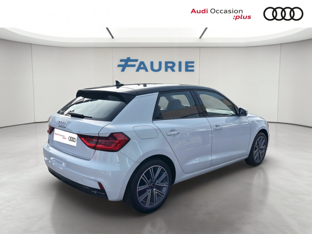 Acheter Audi A1 Sportback A1 Sportback 25 TFSI 95 ch S tronic 7 Design 5p occasion dans les concessions du Groupe Faurie