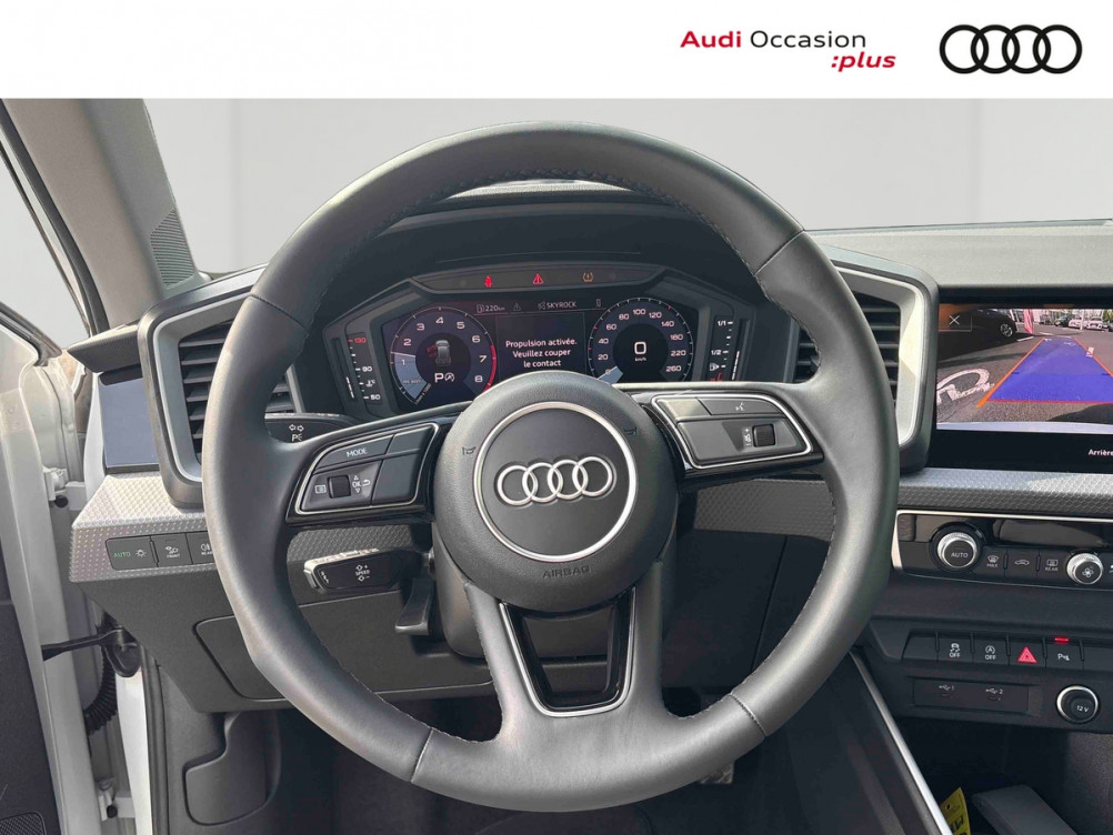 Acheter Audi A1 Sportback A1 Sportback 25 TFSI 95 ch S tronic 7 Design 5p occasion dans les concessions du Groupe Faurie