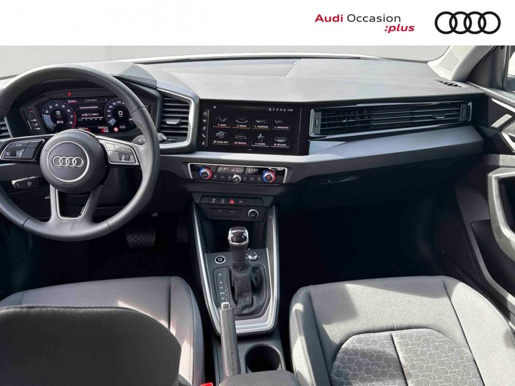 Acheter Audi A1 Sportback A1 Sportback 25 TFSI 95 ch S tronic 7 Design 5p occasion dans les concessions du Groupe Faurie