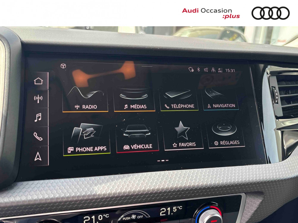 Acheter Audi A1 Sportback A1 Sportback 25 TFSI 95 ch S tronic 7 Design 5p occasion dans les concessions du Groupe Faurie