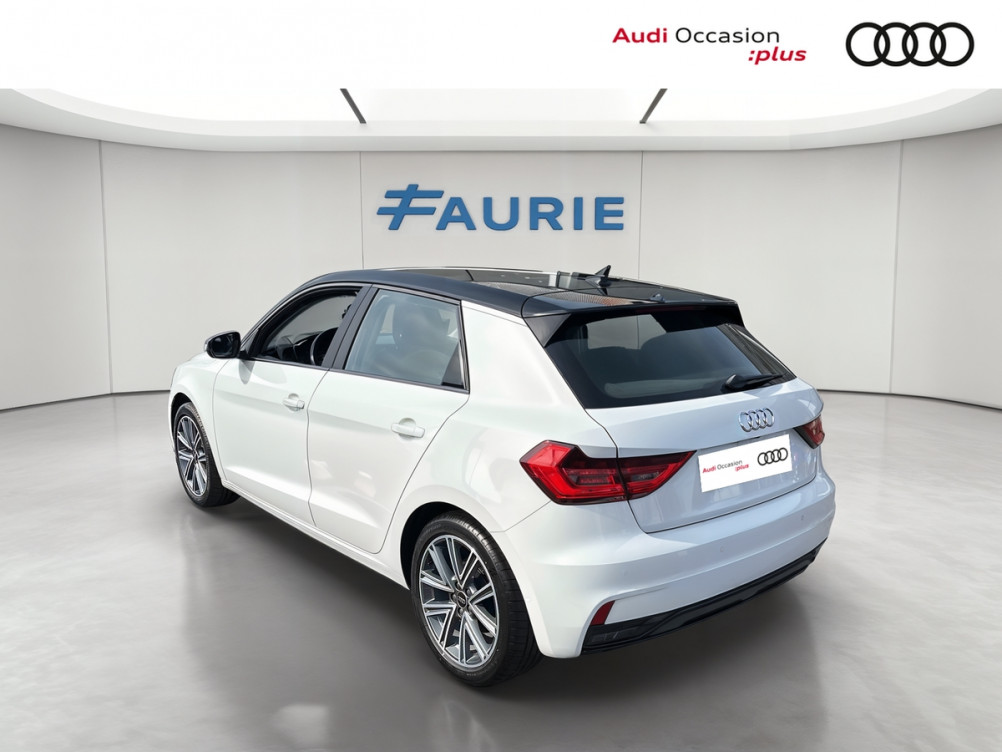 Acheter Audi A1 Sportback A1 Sportback 25 TFSI 95 ch S tronic 7 Design 5p occasion dans les concessions du Groupe Faurie