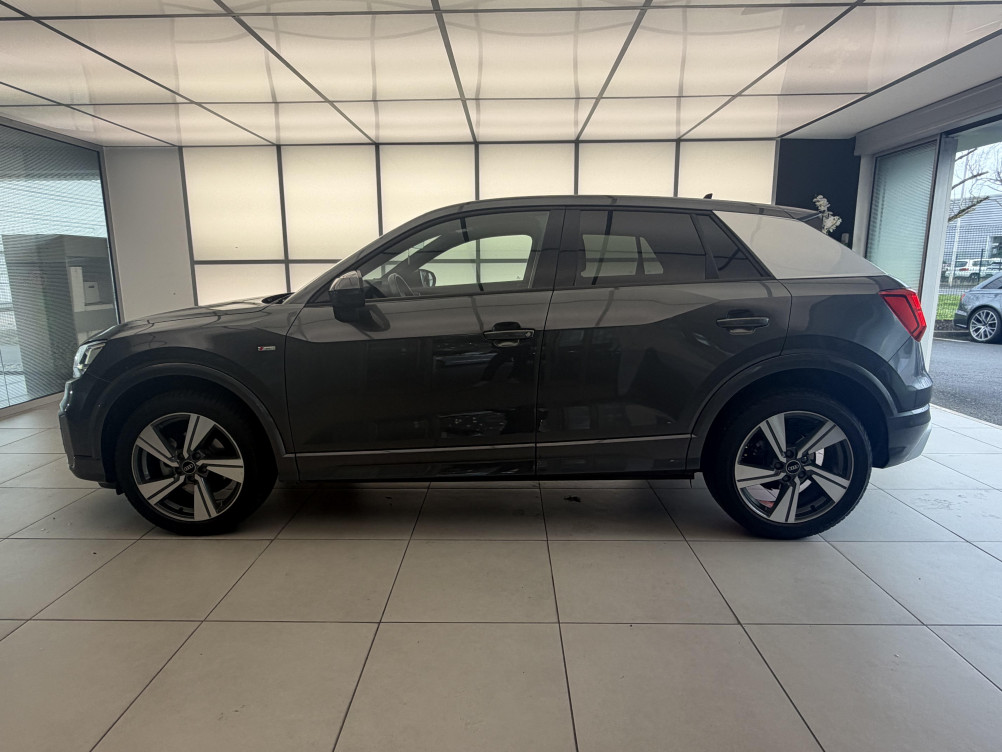 Acheter Audi Q2 Q2 35 TFSI 150 S tronic 7 S line Plus 5p occasion dans les concessions du Groupe Faurie