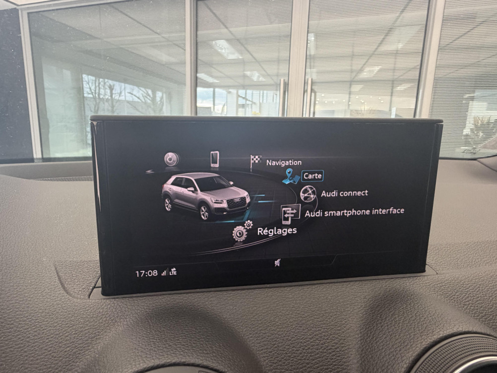 Acheter Audi Q2 Q2 35 TFSI 150 S tronic 7 S line Plus 5p occasion dans les concessions du Groupe Faurie