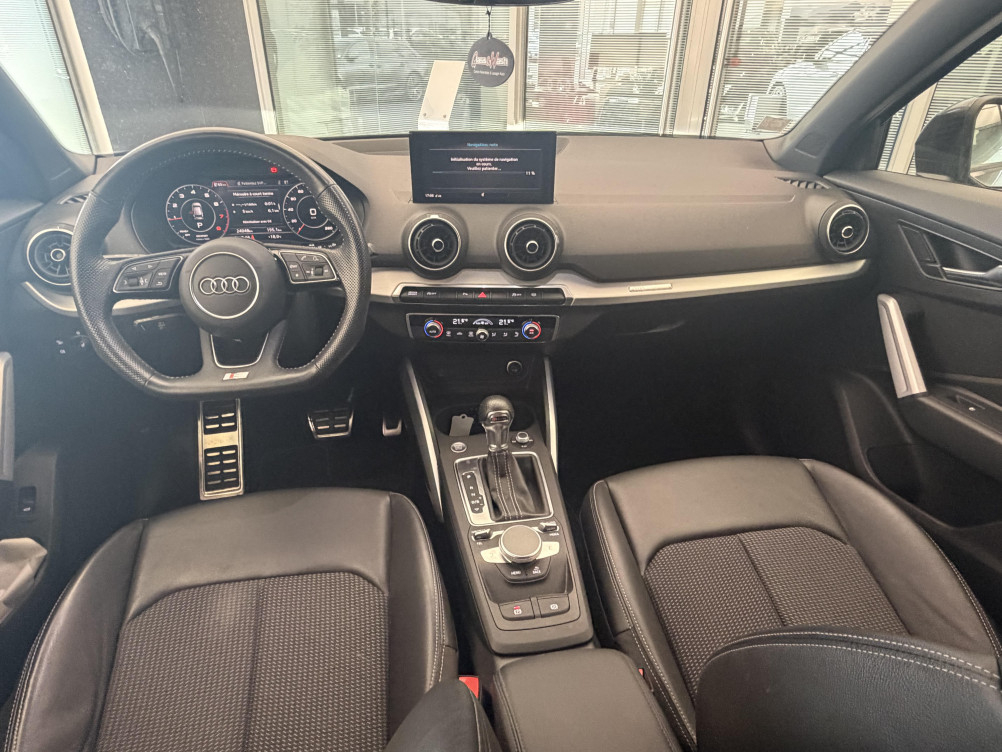 Acheter Audi Q2 Q2 35 TFSI 150 S tronic 7 S line Plus 5p occasion dans les concessions du Groupe Faurie