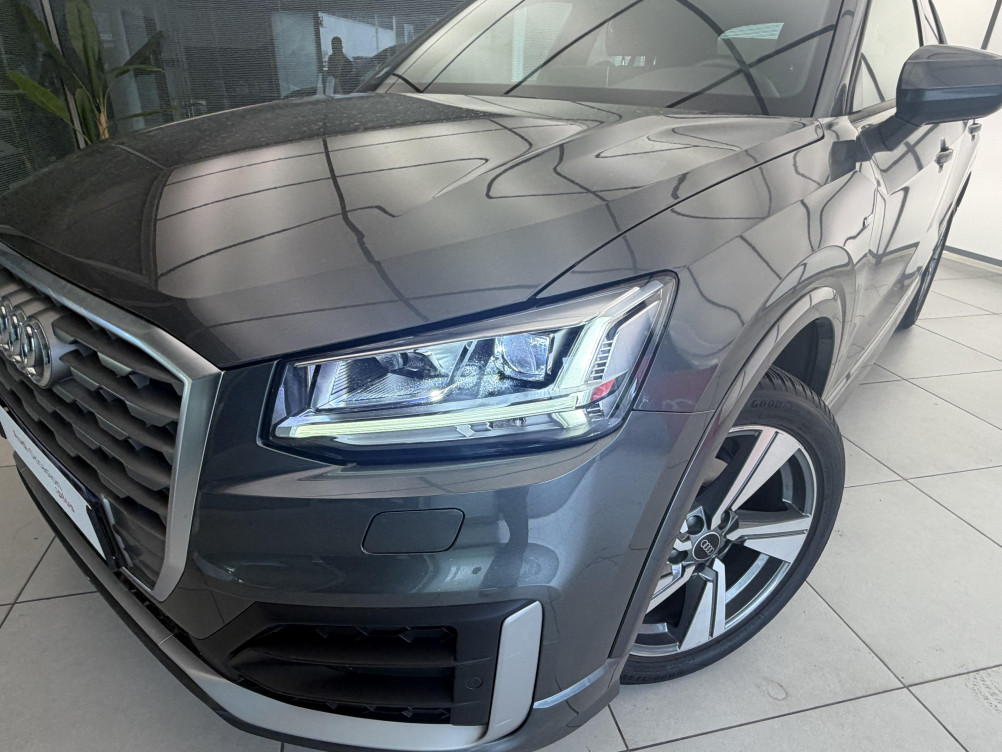 Acheter Audi Q2 Q2 35 TFSI 150 S tronic 7 S line Plus 5p occasion dans les concessions du Groupe Faurie