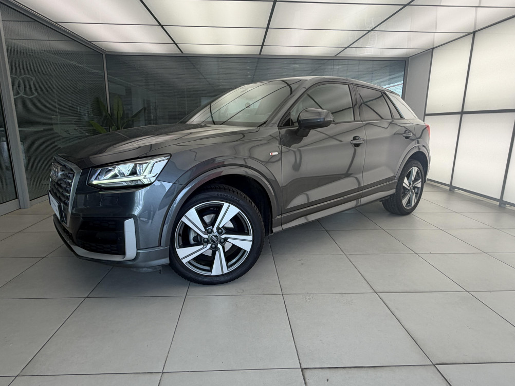 Acheter Audi Q2 Q2 35 TFSI 150 S tronic 7 S line Plus 5p occasion dans les concessions du Groupe Faurie