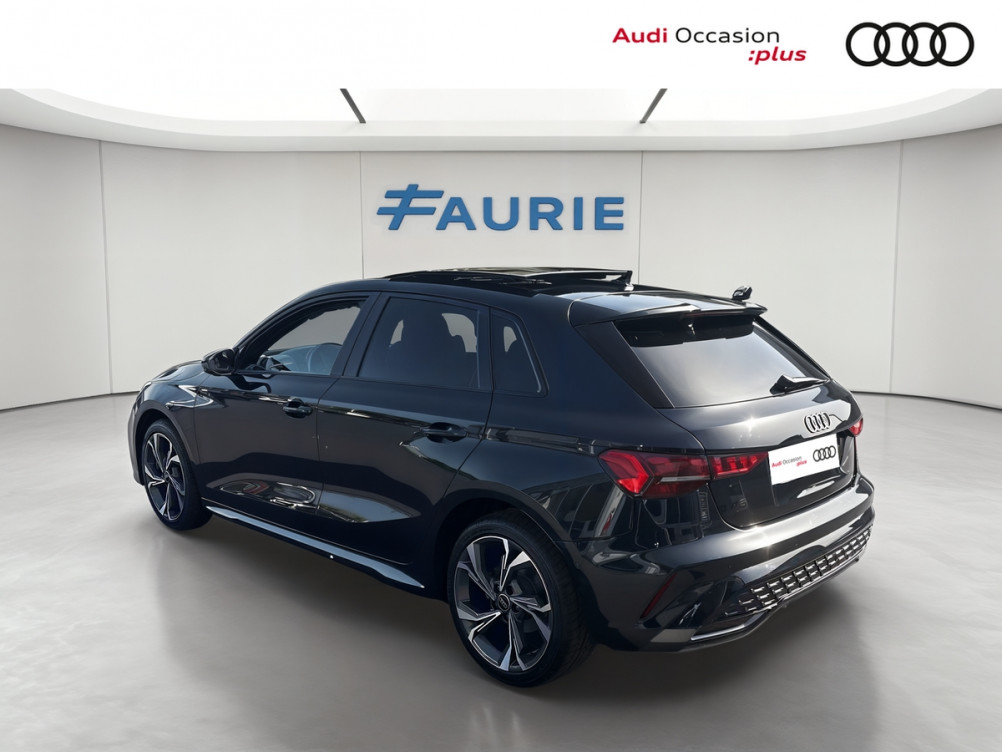 Acheter Audi A3 Sportback A3 Sportback 35 TDI 150 S tronic 7 S Line 5p occasion dans les concessions du Groupe Faurie