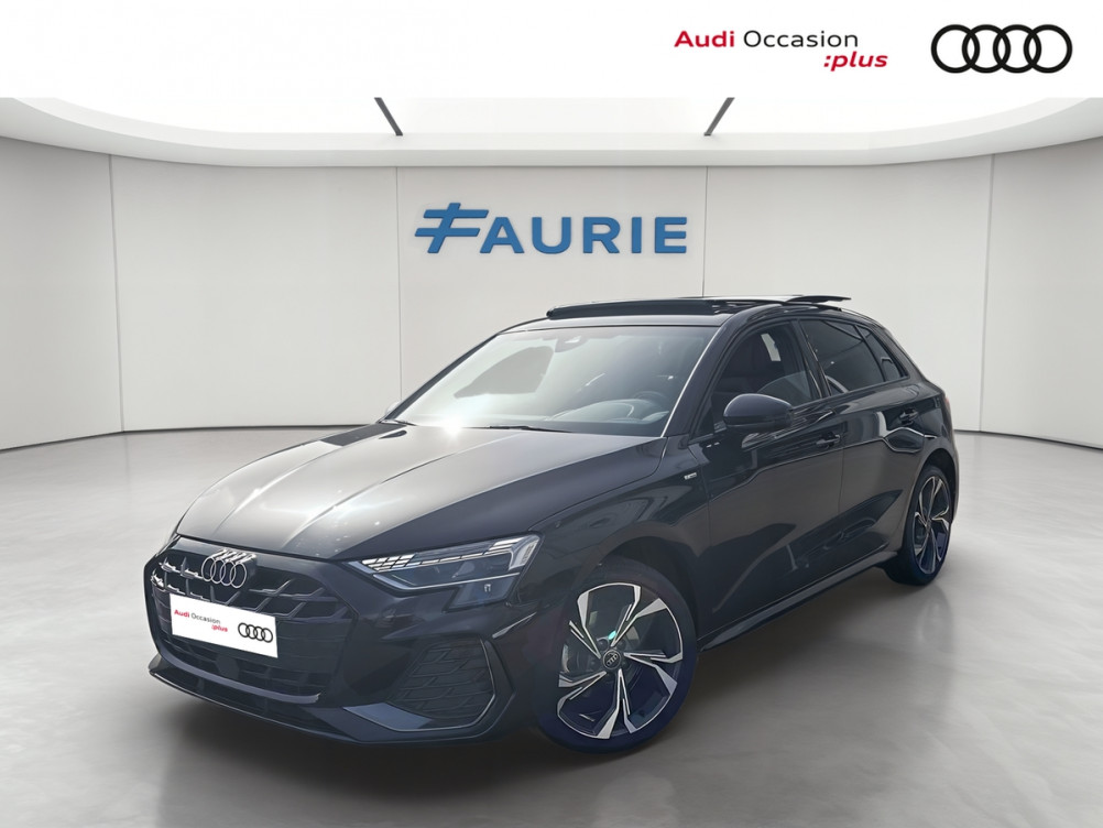 Acheter Audi A3 Sportback A3 Sportback 35 TDI 150 S tronic 7 S Line 5p occasion dans les concessions du Groupe Faurie