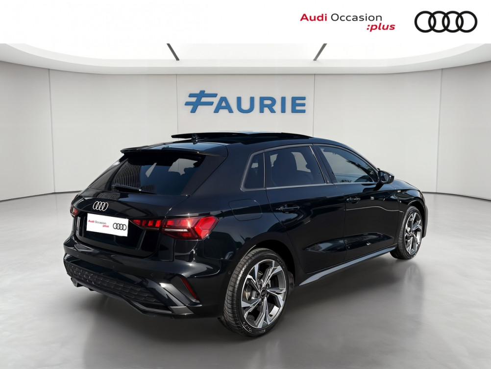Acheter Audi A3 Sportback A3 Sportback 35 TDI 150 S tronic 7 S Line 5p occasion dans les concessions du Groupe Faurie
