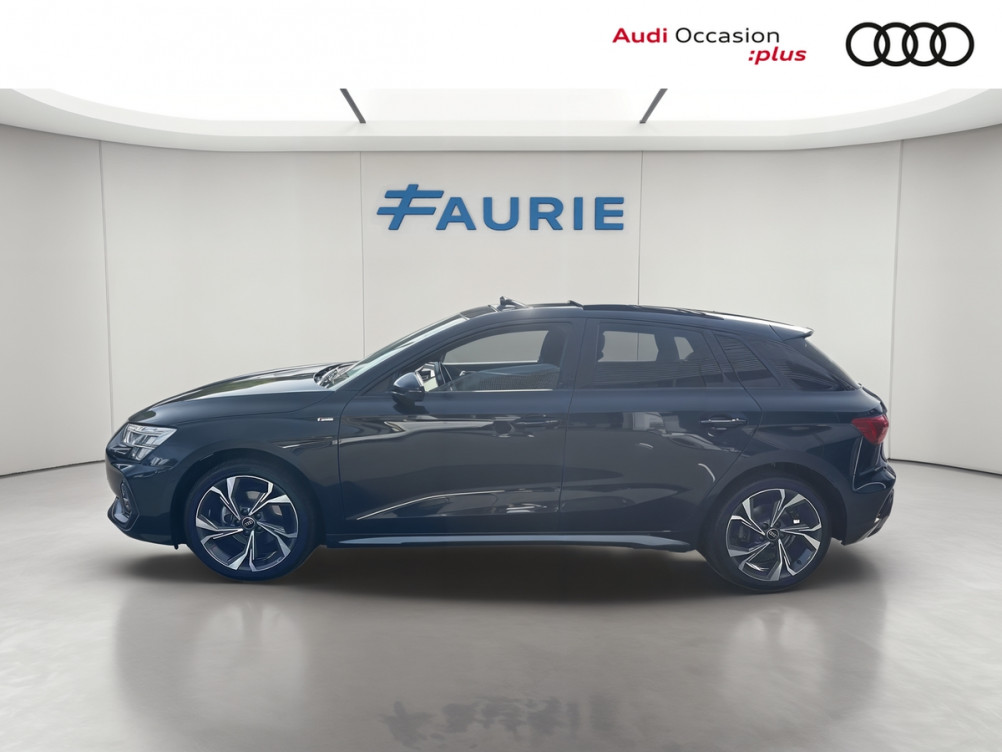 Acheter Audi A3 Sportback A3 Sportback 35 TDI 150 S tronic 7 S Line 5p occasion dans les concessions du Groupe Faurie