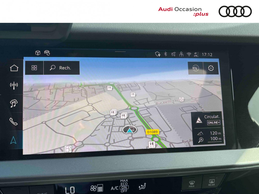 Acheter Audi A3 Sportback A3 Sportback 35 TDI 150 S tronic 7 S Line 5p occasion dans les concessions du Groupe Faurie