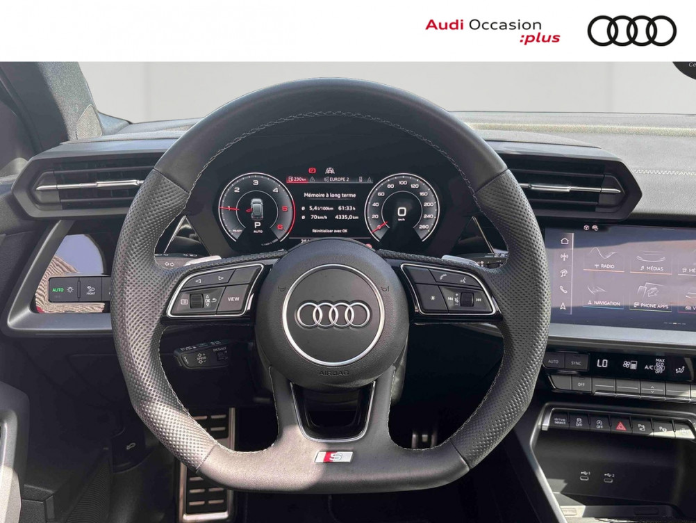 Acheter Audi A3 Sportback A3 Sportback 35 TDI 150 S tronic 7 S Line 5p occasion dans les concessions du Groupe Faurie