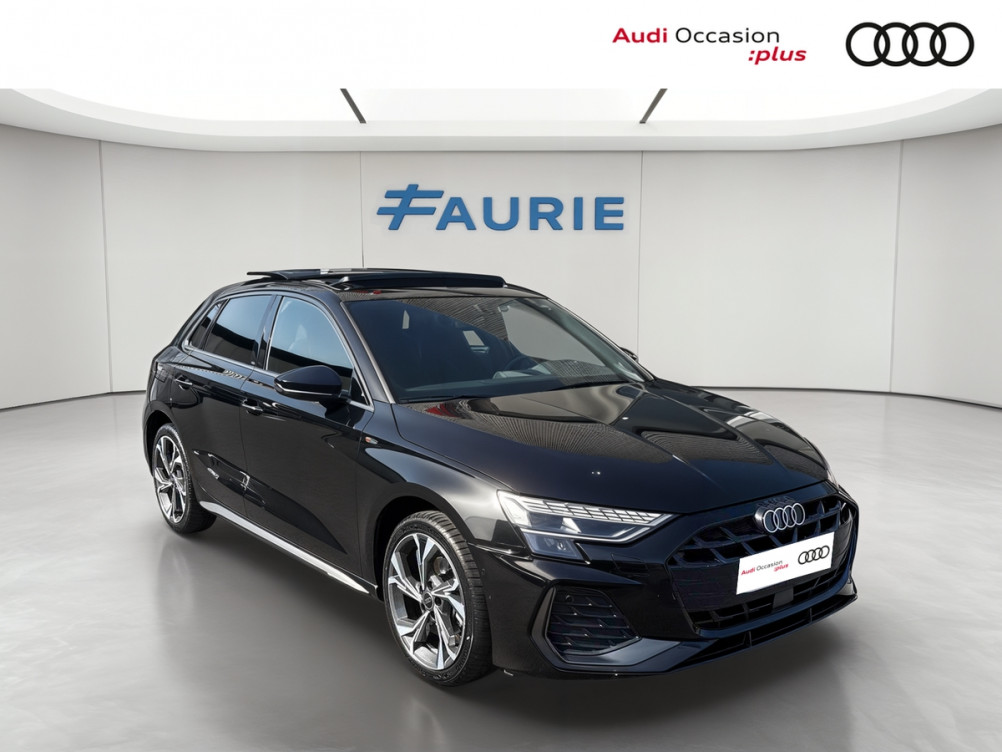 Acheter Audi A3 Sportback A3 Sportback 35 TDI 150 S tronic 7 S Line 5p occasion dans les concessions du Groupe Faurie