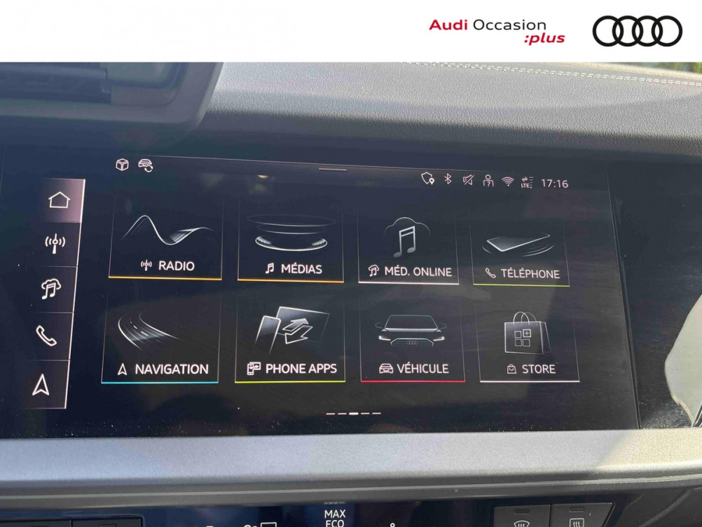 Acheter Audi A3 Sportback A3 Sportback 35 TDI 150 S tronic 7 S Line 5p occasion dans les concessions du Groupe Faurie