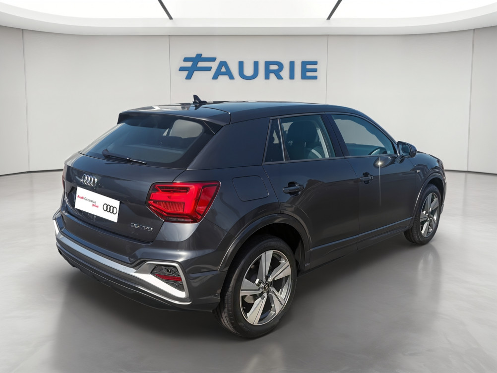 Acheter Audi Q2 Q2 35 TFSI 150 BVM6 Advanced 5p occasion dans les concessions du Groupe Faurie