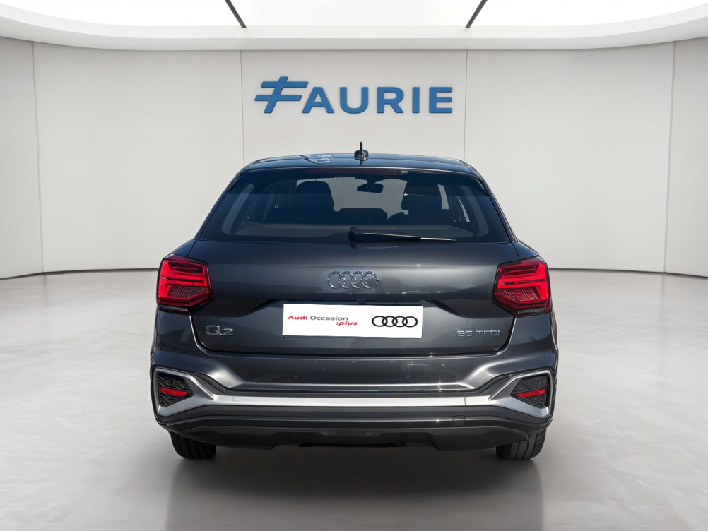 Acheter Audi Q2 Q2 35 TFSI 150 BVM6 Advanced 5p occasion dans les concessions du Groupe Faurie
