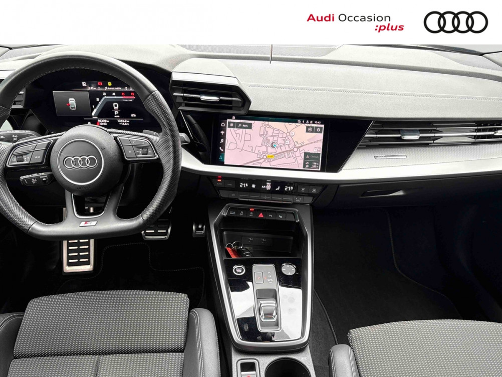 Acheter Audi A3 Sportback A3 Sportback TDI 150 S tronic 7 S line 5p occasion dans les concessions du Groupe Faurie