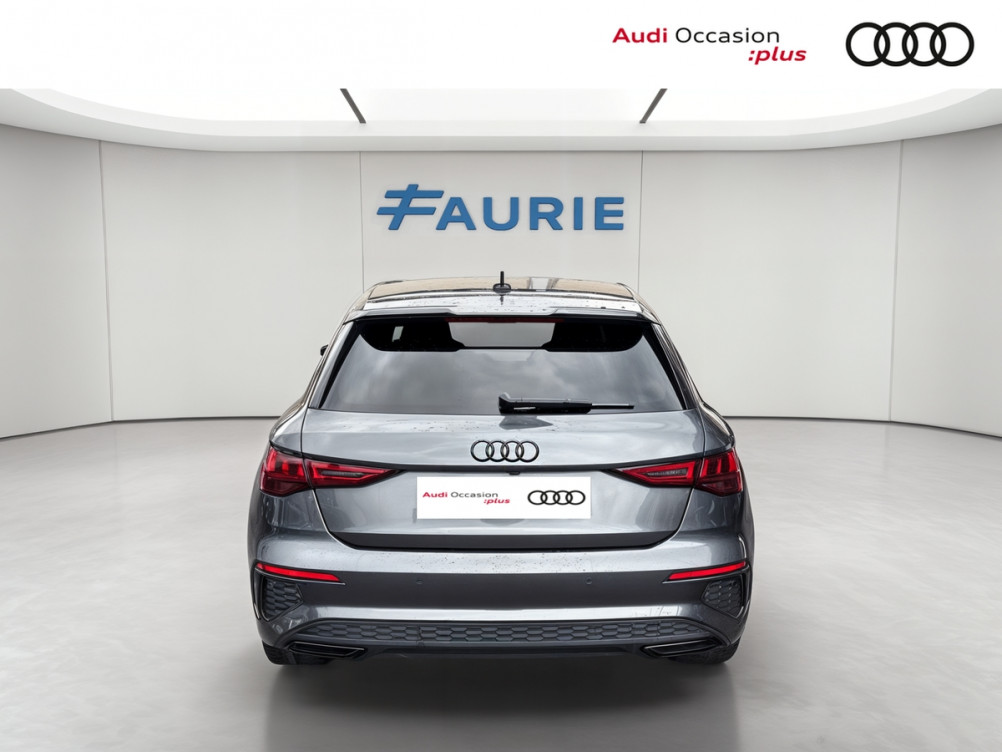 Acheter Audi A3 Sportback A3 Sportback TDI 150 S tronic 7 S line 5p occasion dans les concessions du Groupe Faurie