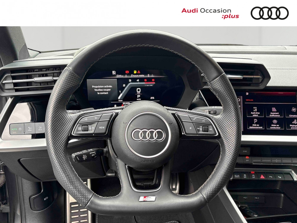 Acheter Audi A3 Sportback A3 Sportback TDI 150 S tronic 7 S line 5p occasion dans les concessions du Groupe Faurie