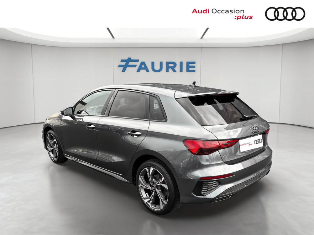 Acheter Audi A3 Sportback A3 Sportback TDI 150 S tronic 7 S line 5p occasion dans les concessions du Groupe Faurie
